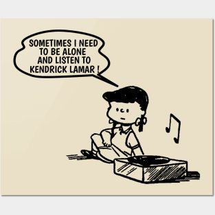 Kendrick Lamar // NEED TO LISTEN Posters and Art